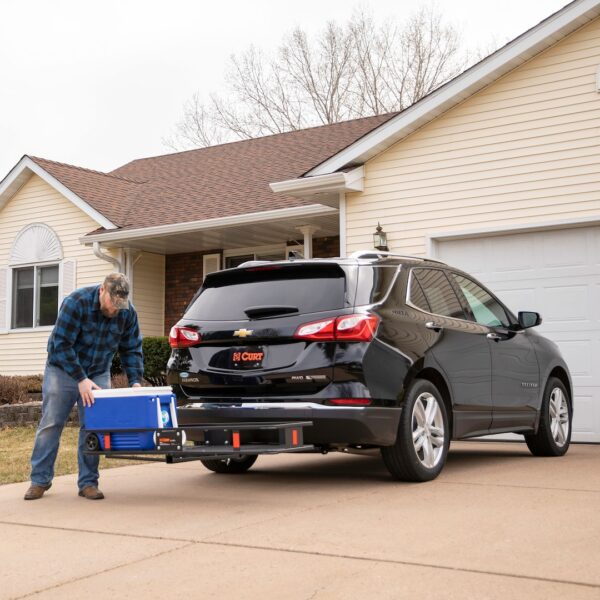 Curt 18150 Trailer Hitch Cargo Carrier - Image 7