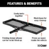 Curt 18109 Trailer Hitch Cargo Carrier - Image 3
