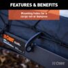 Curt 18109 Trailer Hitch Cargo Carrier - Image 11