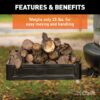 Curt 18113 Trailer Hitch Cargo Carrier - Image 9