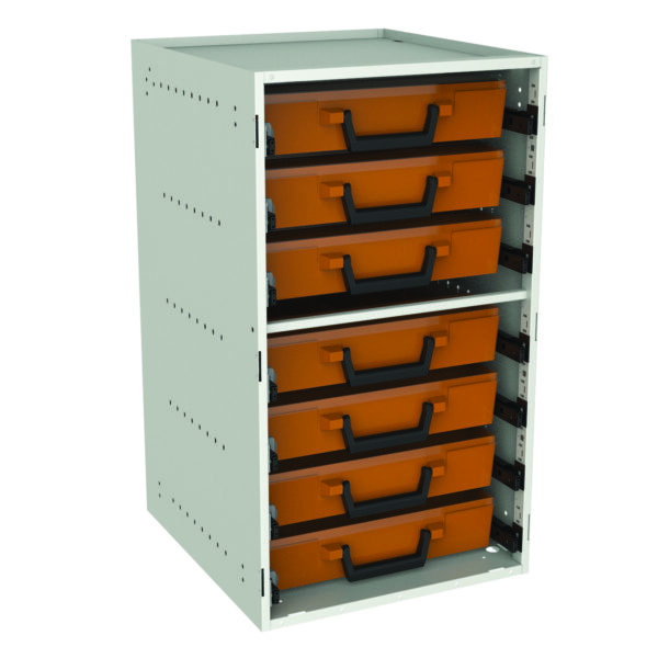 Rolacase Rcsk8/C Van Storage System Cabinet - Image 2
